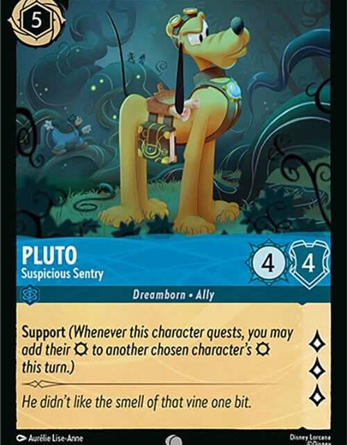 Pluto - Suspicious Sentry (161/207) (13)