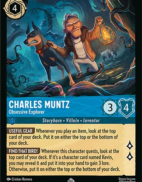 Charles Muntz - Obsessive Explorer (162/207) [Attack of the Vine!]