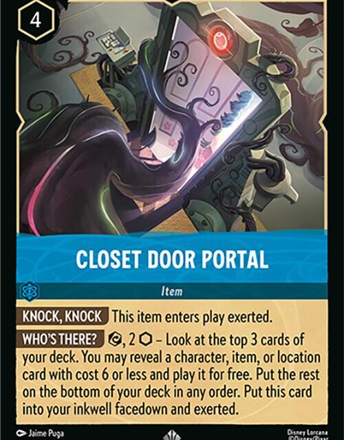 Closet Door Portal (170/207) [Attack of the Vine!]