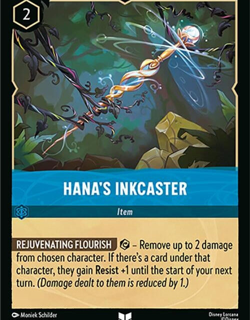 Hana's Inkcaster (171/207) (13)
