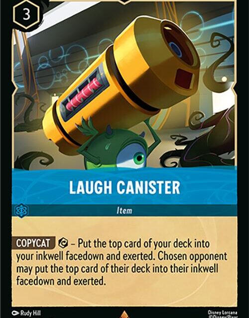 Laugh Canister (172/207) [Attack of the Vine!]