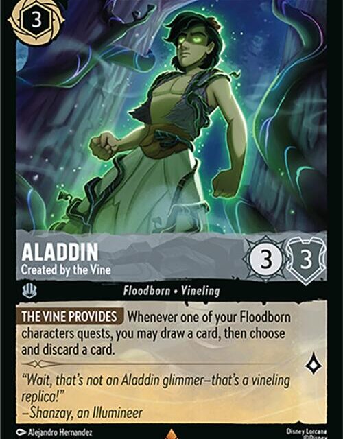 Aladdin - Created by the Vine (177/207) [Attack of the Vine!]