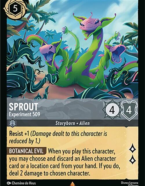 Sprout - Experiment 509 (179/207) [Attack of the Vine!]