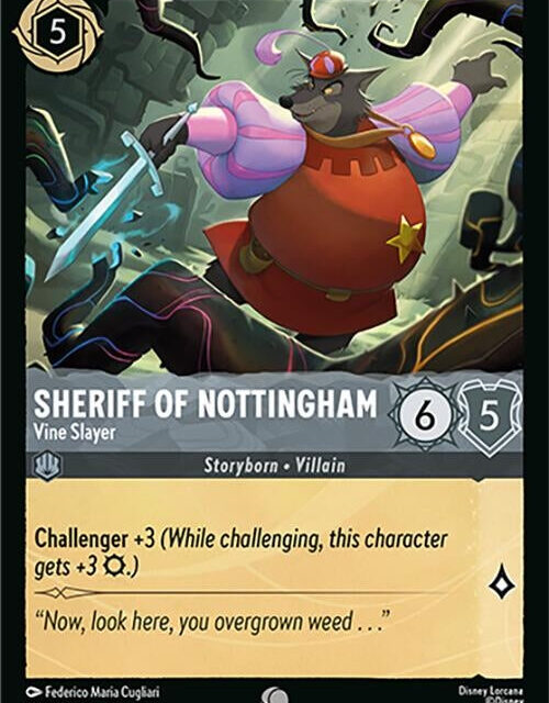 Sheriff of Nottingham - Vine Slayer (181/207) (13)