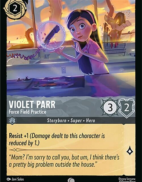 Violet Parr - Force Field Practice (183/207) (13)