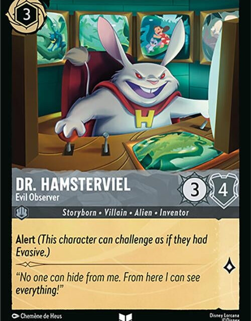 Dr. Hamsterviel - Evil Observer (184/207) (13)