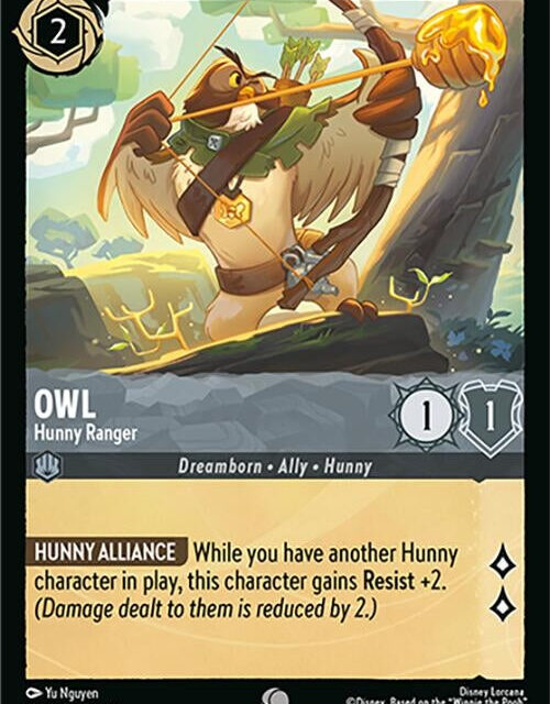 Owl - Hunny Ranger (185/207) (13)