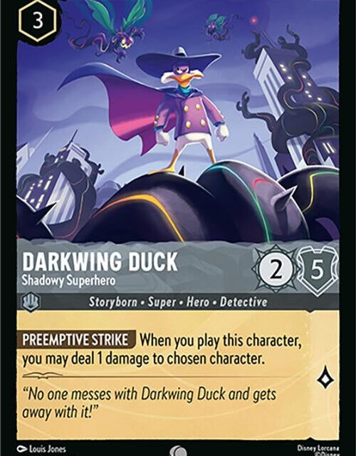 Darkwing Duck - Shadowy Superhero (187/207) (13)