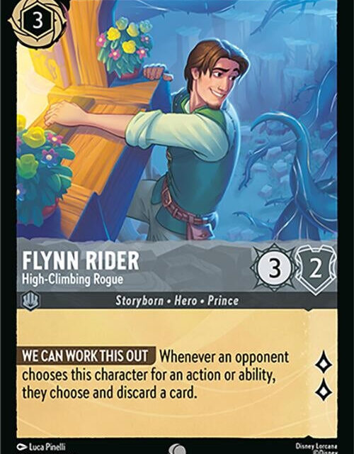 Flynn Rider - High-Climbing Rogue (189/207) (13)
