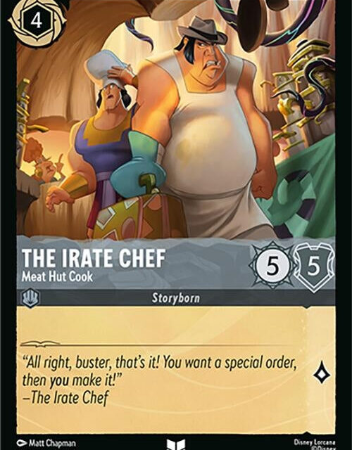 The Irate Chef - Meat Hut Cook (190/207) (13)