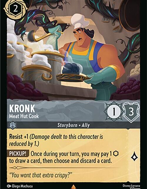 Kronk - Meat Hut Cook (191/207) [Attack of the Vine!]