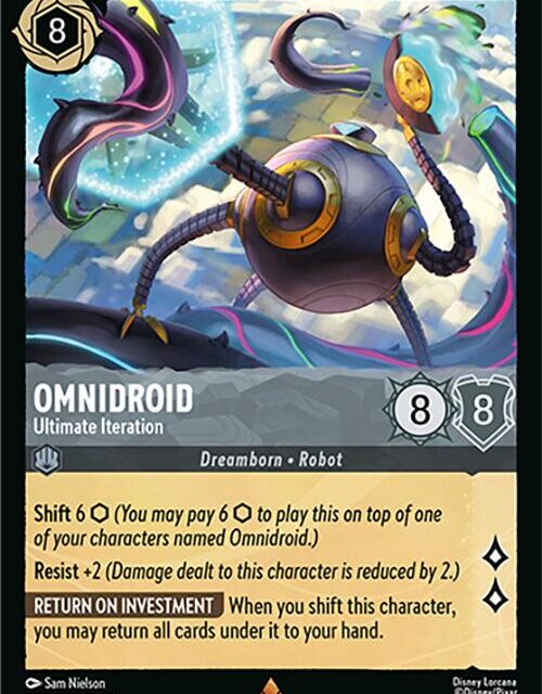 Omnidroid - Ultimate Iteration (196/207) [Attack of the Vine!]