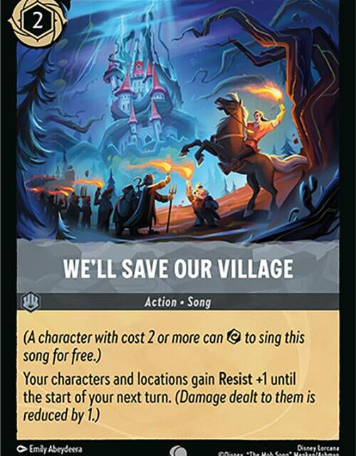 We'll Save Our Village (199/207) (13)