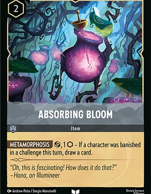 Absorbing Bloom (206/207) (13)