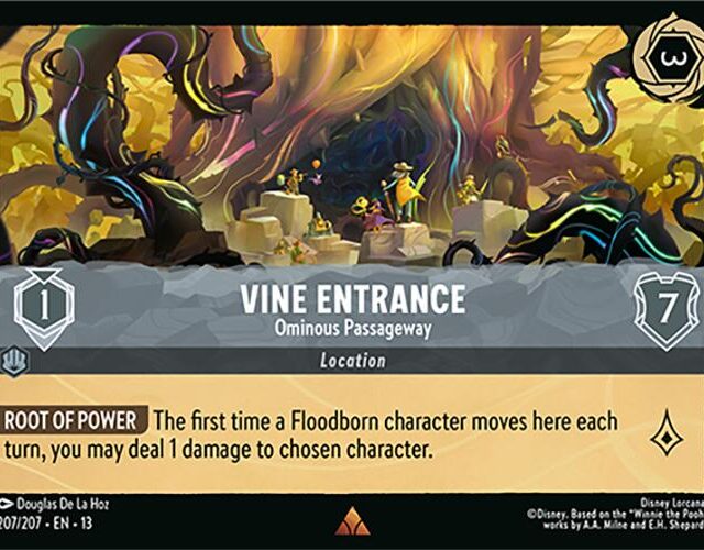 Vine Entrance - Ominous Passageway (207/207) [Attack of the Vine!]
