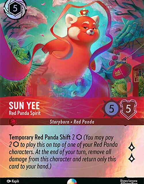 Sun Yee - Red Panda Spirit (Epic) (218/207) (13)