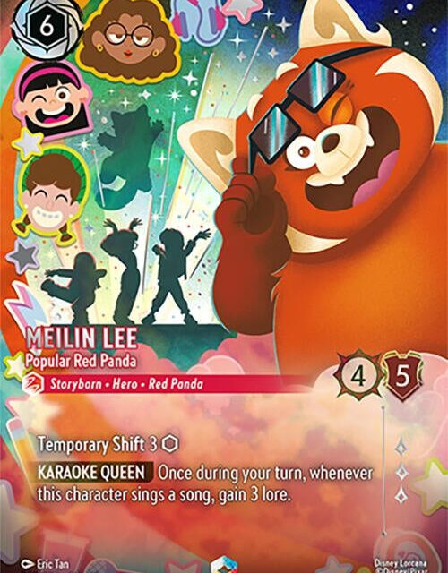 Meilin Lee - Popular Red Panda (Enchanted) (240/207) (13)