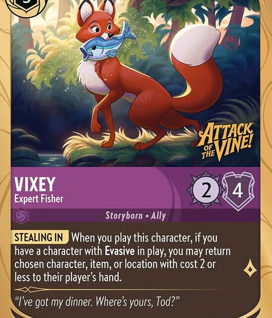 Vixey - Expert Fisher (4) (DLPC)