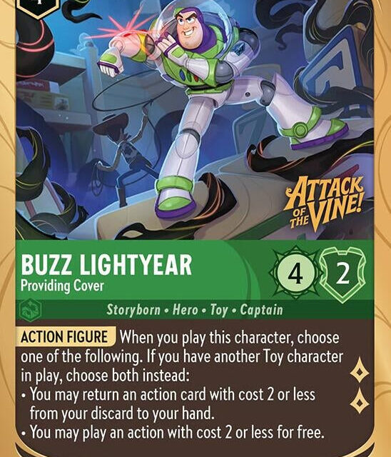 Buzz Lightyear - Providing Cover (Prerelease Promo) (5) (DLPC)