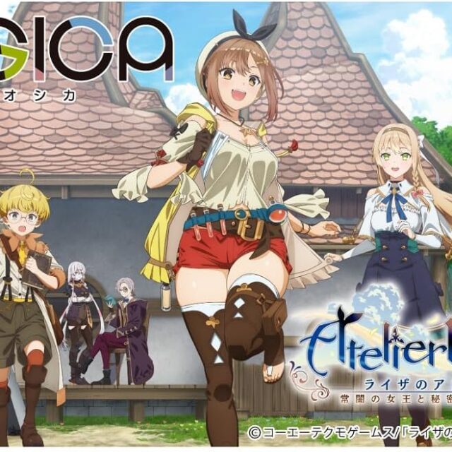 (1 Case) OSICA TV Anime "Atelier Ryza" Booster BOX - NEW/Sealed (2024/09/20)