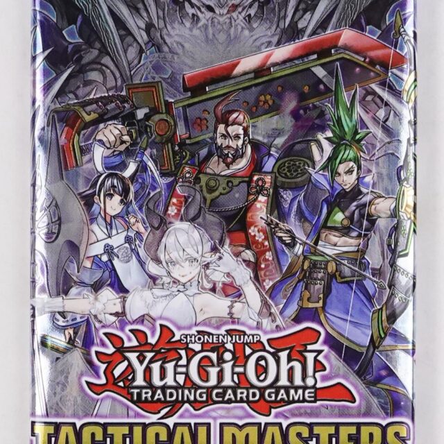 Yu-Gi-Oh Tactical Masters Booster Pack