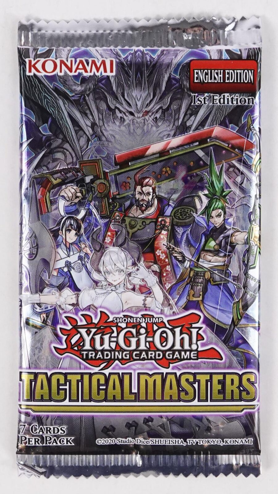 Yu-Gi-Oh Tactical Masters Booster Pack
