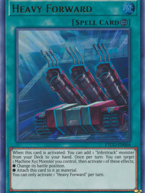 Heavy Forward [ETCO-EN066] Ultra Rare