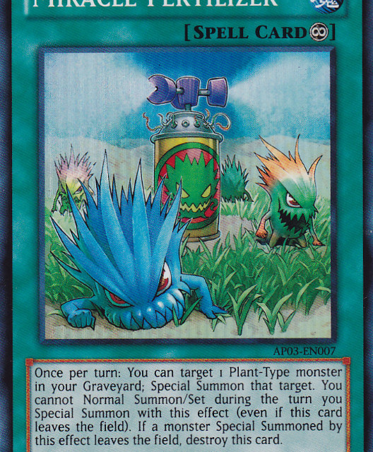 Miracle Fertilizer [AP03-EN007] Super Rare