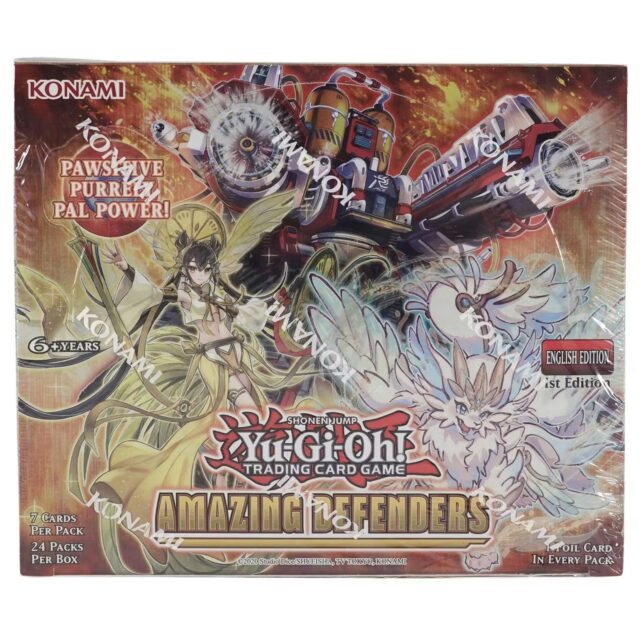 Yu-Gi-Oh Amazing Defenders Booster