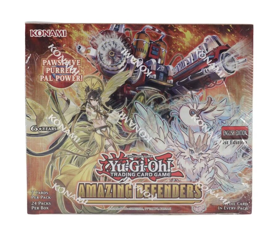 Yu-Gi-Oh Amazing Defenders Booster
