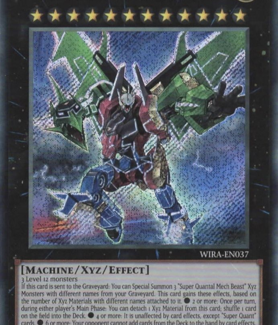 Super Quantal Mech King Great Magnus [WIRA-EN037] Secret Rare