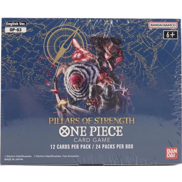One Piece TCG: Pillars of Strength Booster