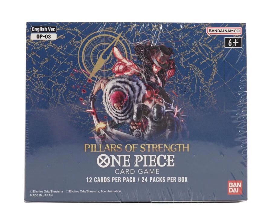 One Piece TCG: Pillars of Strength Booster