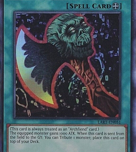 Axe of Despair [LART-EN051] Ultra Rare
