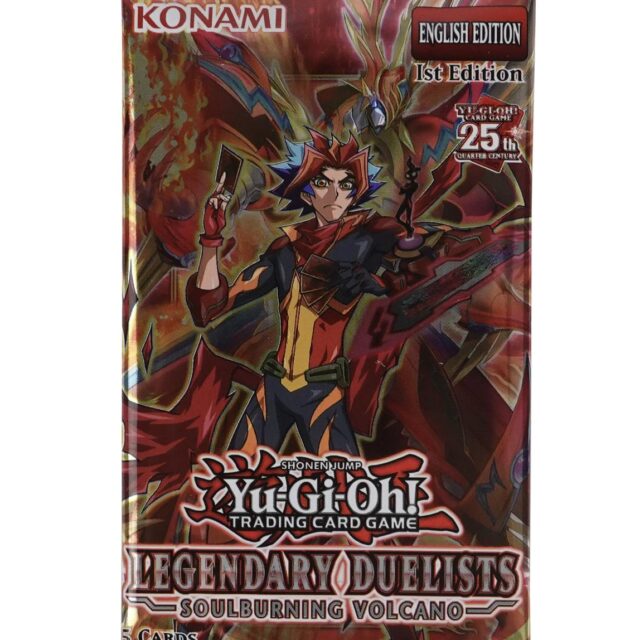 Yu-Gi-Oh Legendary Duelists: Soulburning Volcano Booster Pack