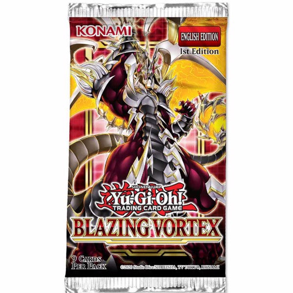 Yu-Gi-Oh! TCG Blazing Vortex Booster Pack 1st Edition