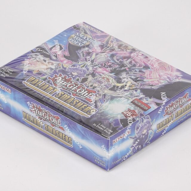 Yu-Gi-Oh Valiant Smashers Booster