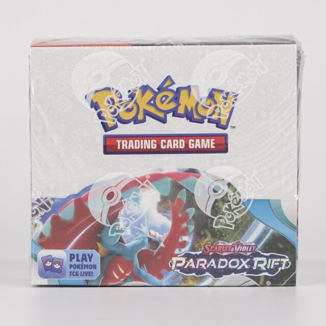Pokemon Scarlet & Violet: Paradox Rift Booster