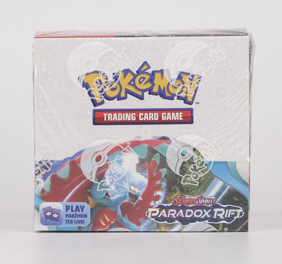 Pokemon Scarlet & Violet: Paradox Rift Booster