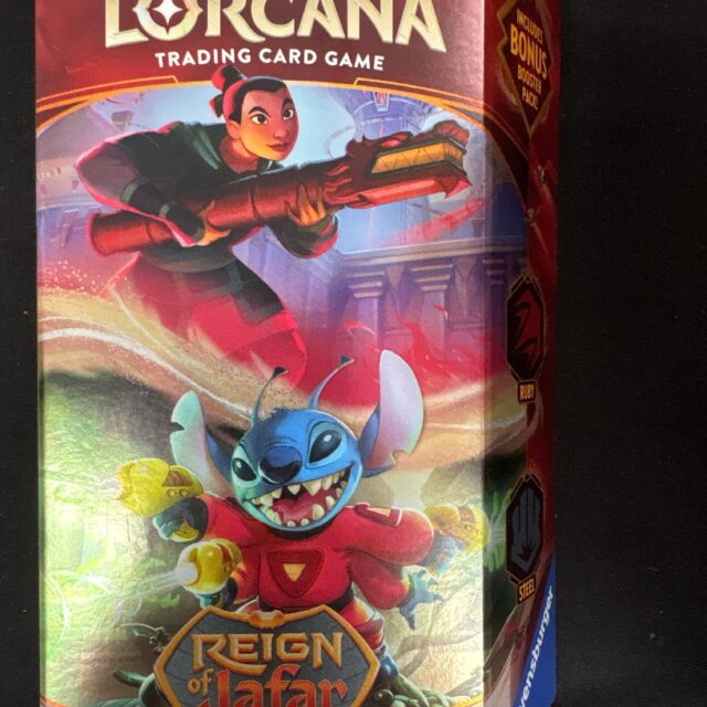 Lorcana Reign of Jafar Starter Decks