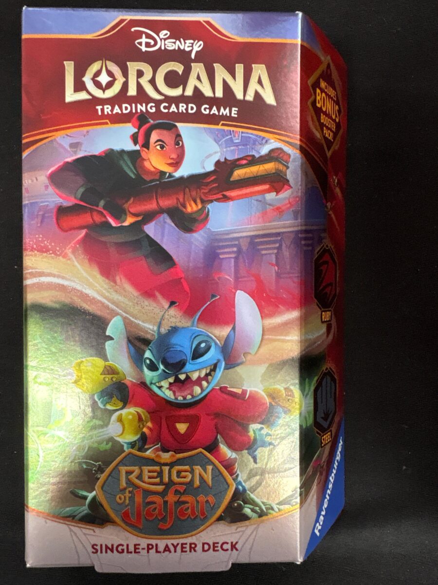 Lorcana Reign of Jafar Starter Decks