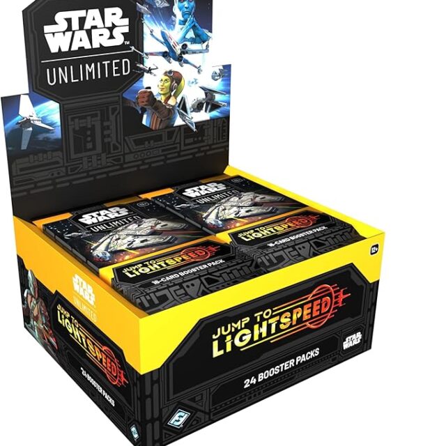 Star Wars Unlimited - Jump to Lightspeed - Booster Box