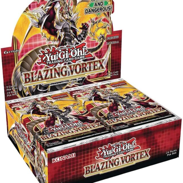 Yugioh - Blazing Vortex Booster Box - 1st Edition
