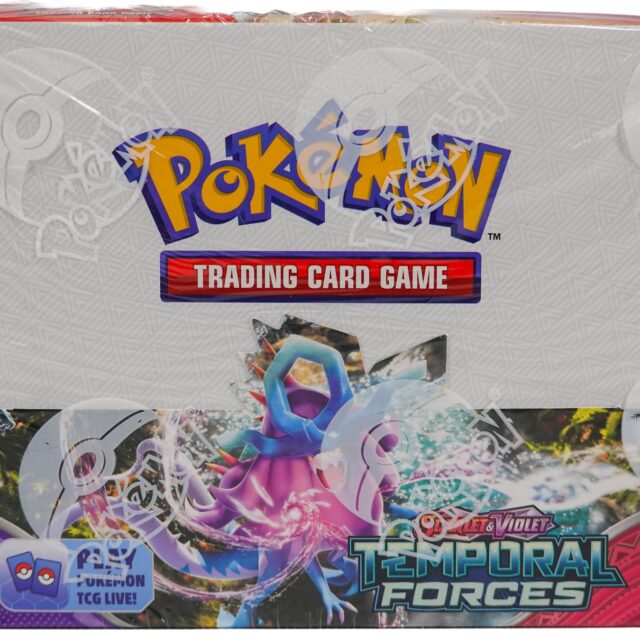 Pokemon Scarlet & Violet: Temporal Forces Booster