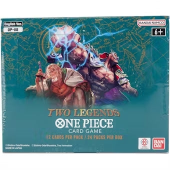 One Piece TCG Two Legends (OP-08) Booster