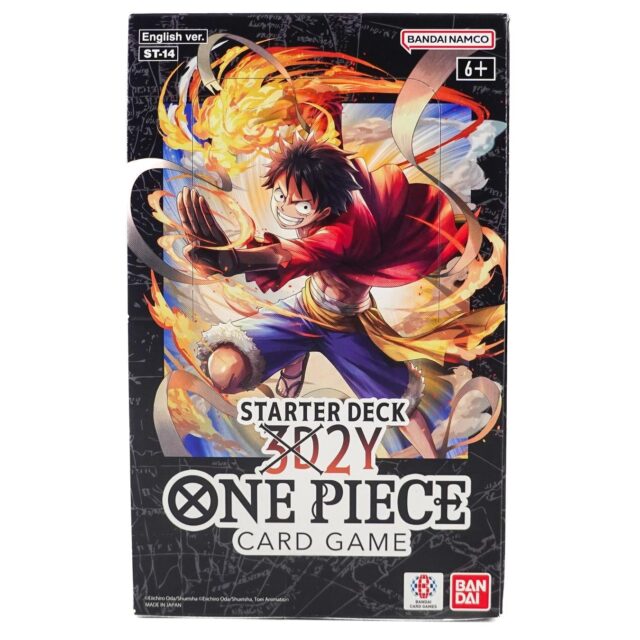 One Piece TCG 3D2Y Starter Deck