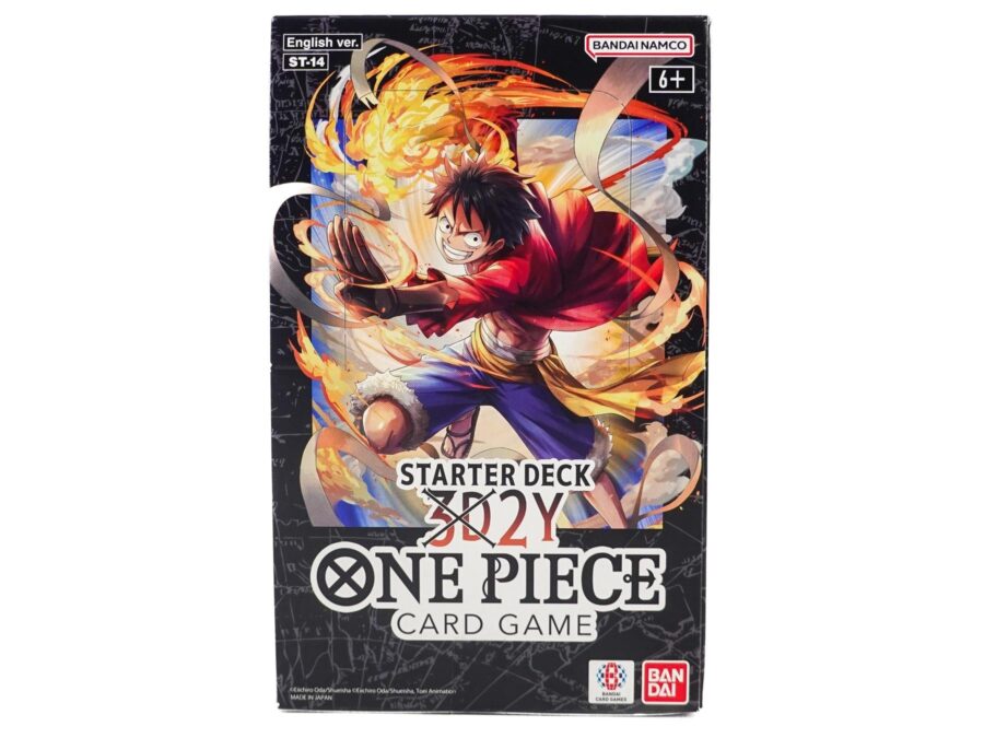 One Piece TCG 3D2Y Starter Deck
