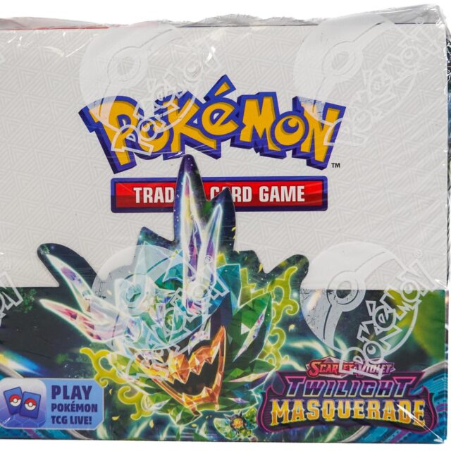 Pokemon Scarlet & Violet: Twilight Masquerade Booster