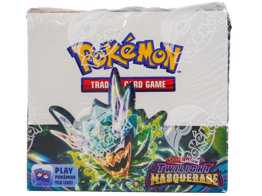 Pokemon Scarlet & Violet: Twilight Masquerade Booster