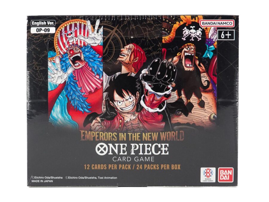 One Piece TCG: Emperors in the New World (OP-09) Booster